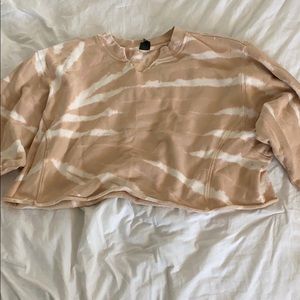 Tie dye sweatshirt